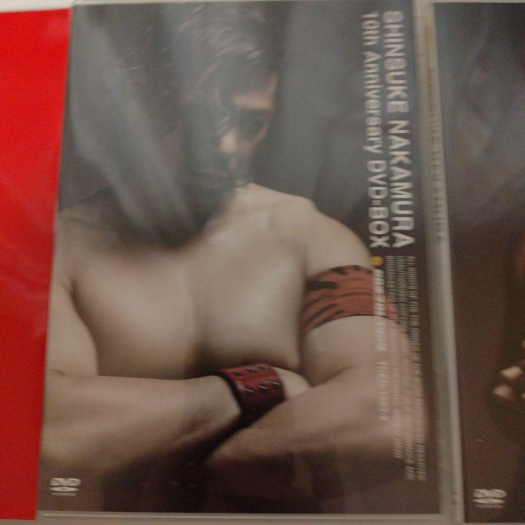 中邑真輔/デビュー10周年記念 DVD-BOX〈2枚組〉