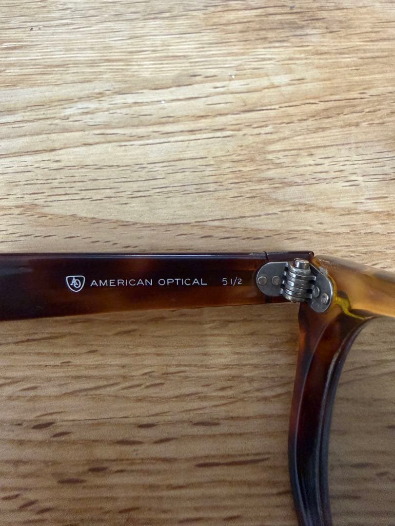 American Optical アメリカンオプティカル ヴィンテージ メガネ