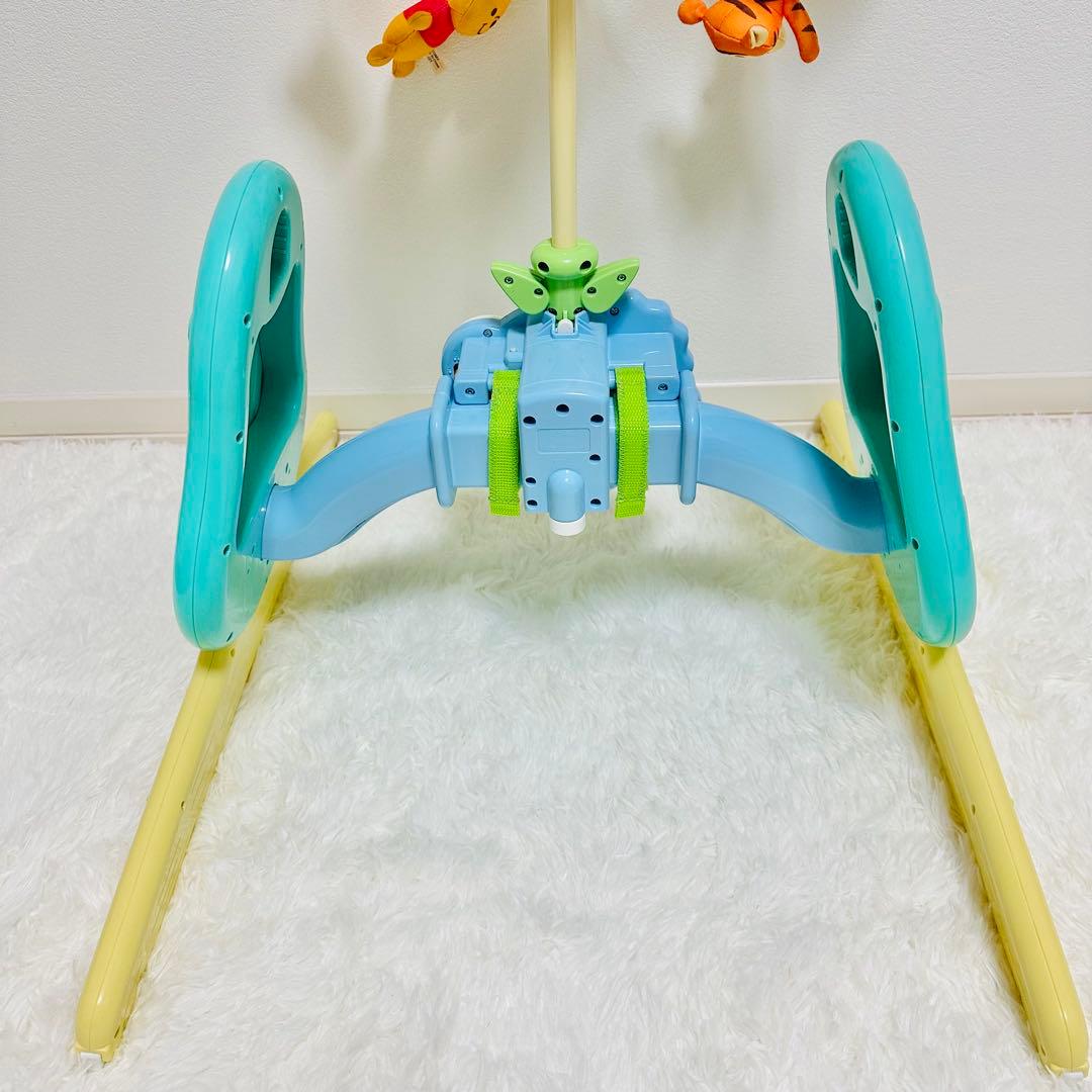 くまのプーさん 6WAY ジムにへんしんメリー プーメリー プーさん ディズニー