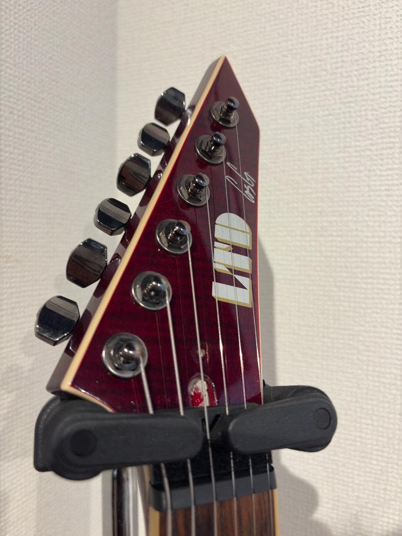 ギター LTD by ESP GUS-600NT Signature GusG