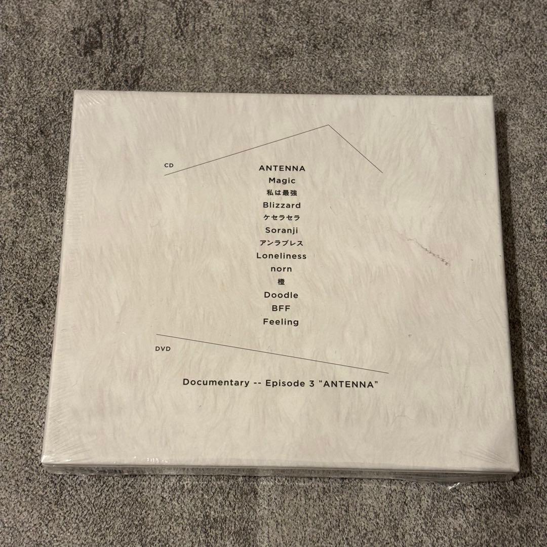 未開封Mrs.GREEN APPLE 「ANTENNA」初回限定版