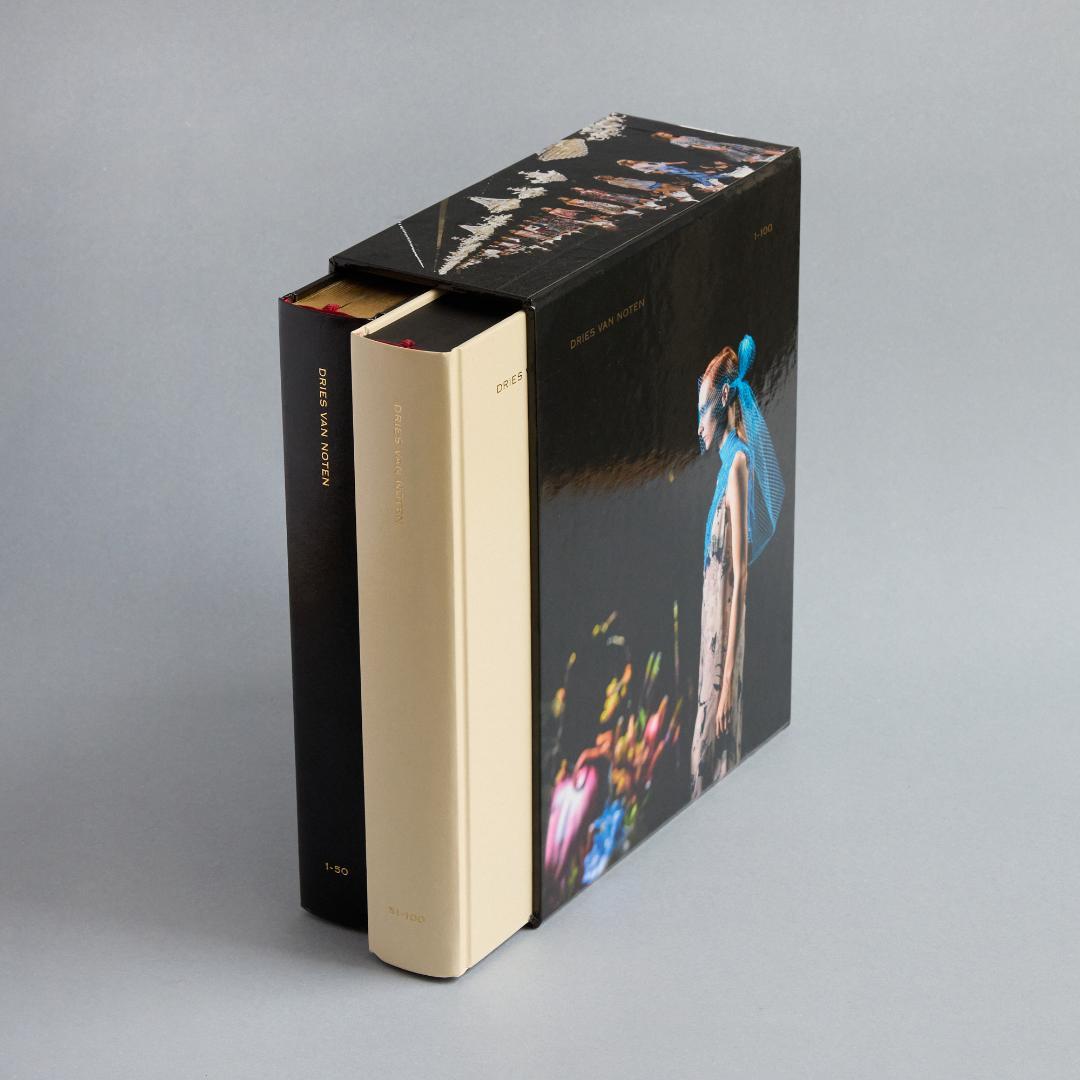 Dries Van Noten ドリスヴァンノッテン 1-100 写真集 2冊組