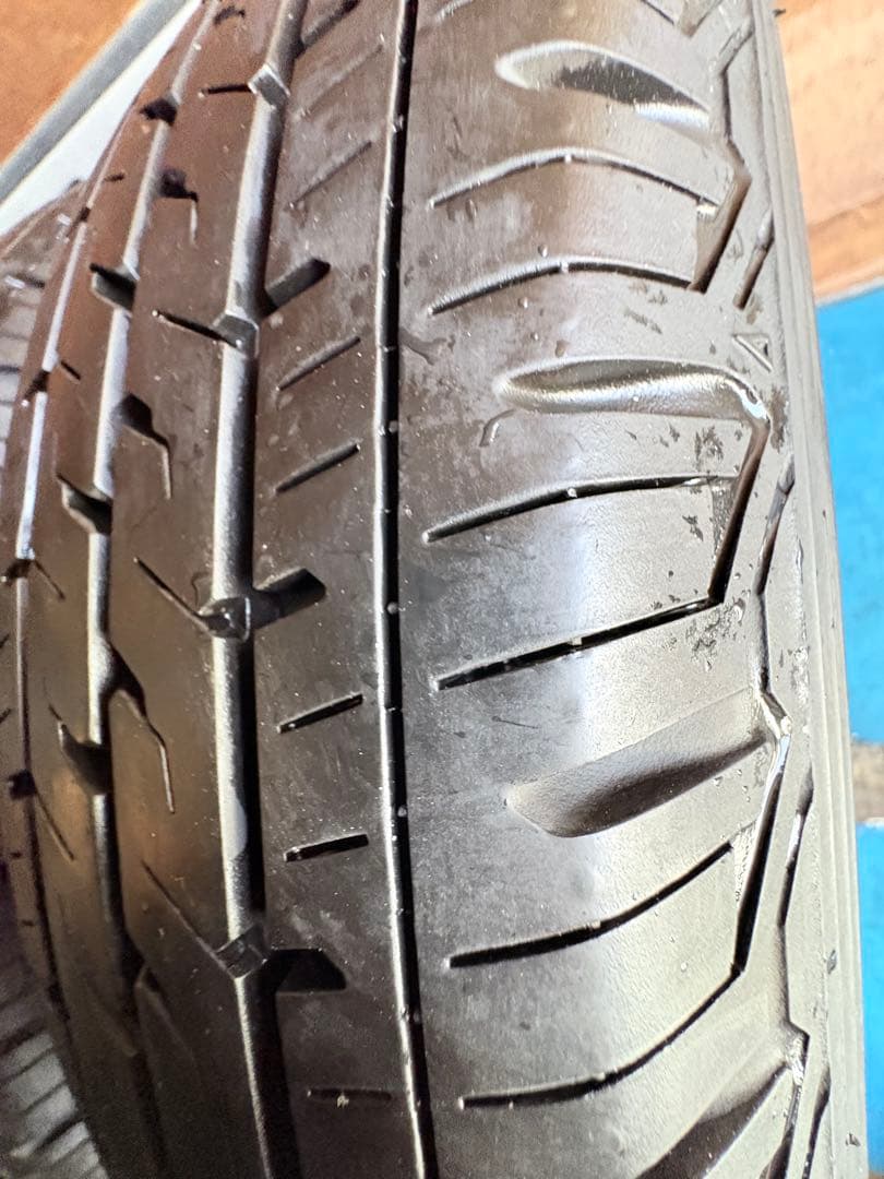 2024年製★バリ山 ブリヂストン エコピア R710 155/80R14 4本