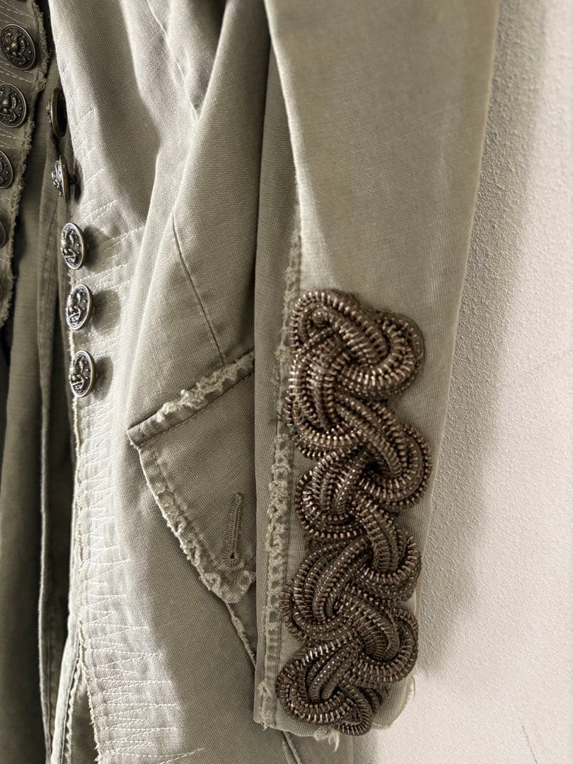 jack1984 BALMAIN military jacketジャケット