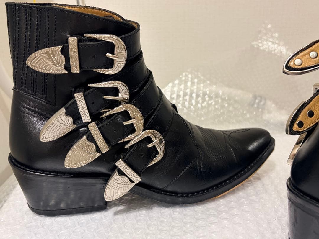 TOGA PULLA バックルブーツ37