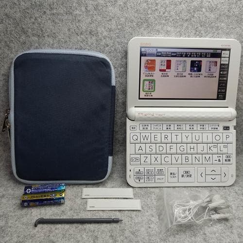 美品/程度A 高校生 カシオ 電子辞書 XD-Z4700 AZ-Z4700＠