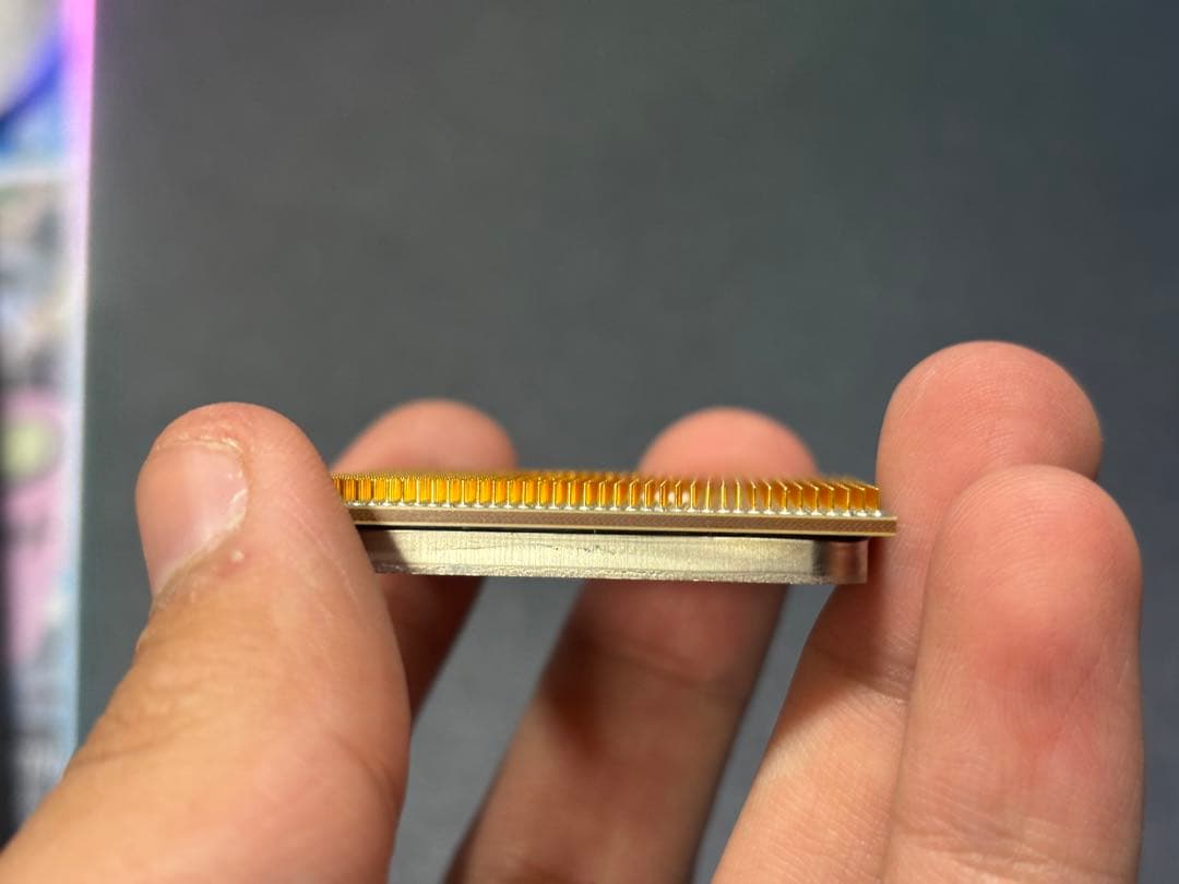 CPU [Good Vibrations] AMD Ryzen 7 2700x