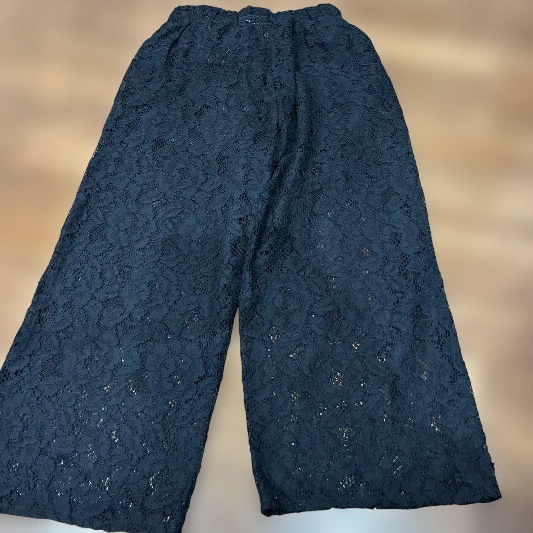 MM6 Maison Margiela ダークネイビー キュロット 36