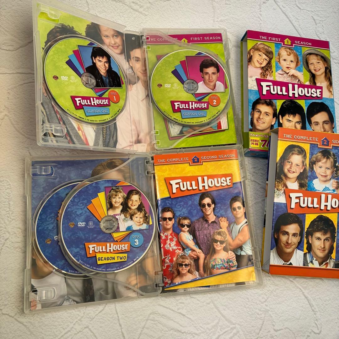 フルハウス コレクターズ・ボックス DVD 全巻セット シーズン1〜8