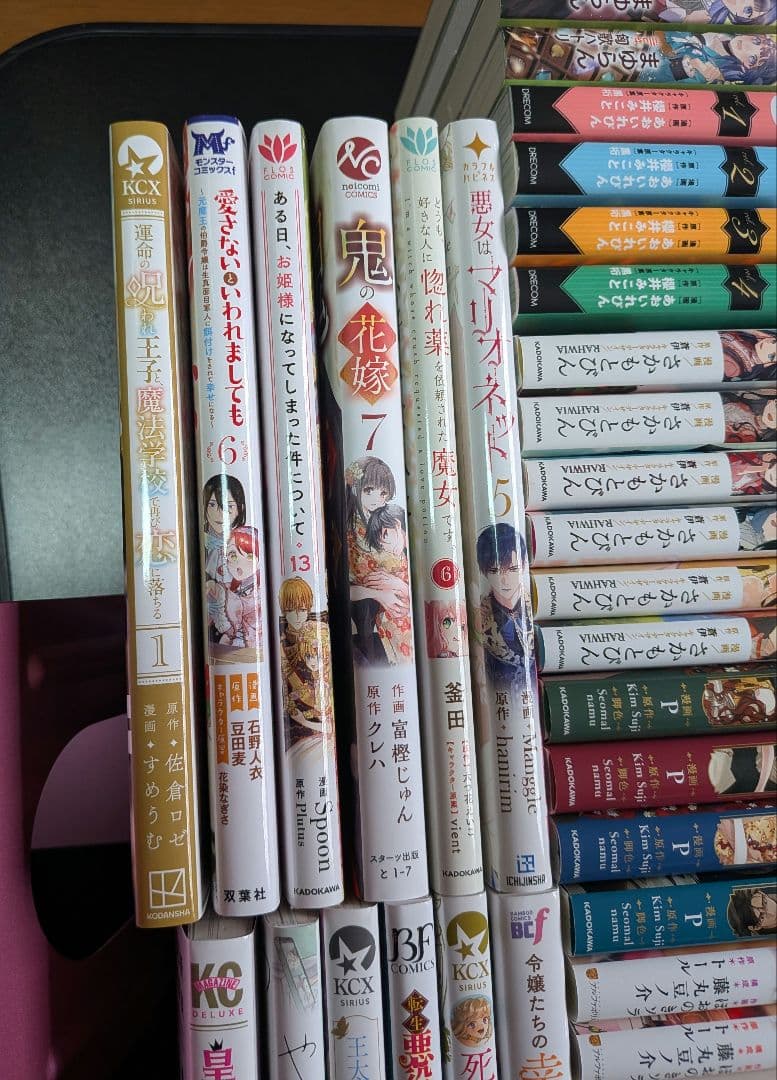異世界漫画 異世界恋愛漫画 少女漫画 まとめ売り 47冊セット 異世界小説あり