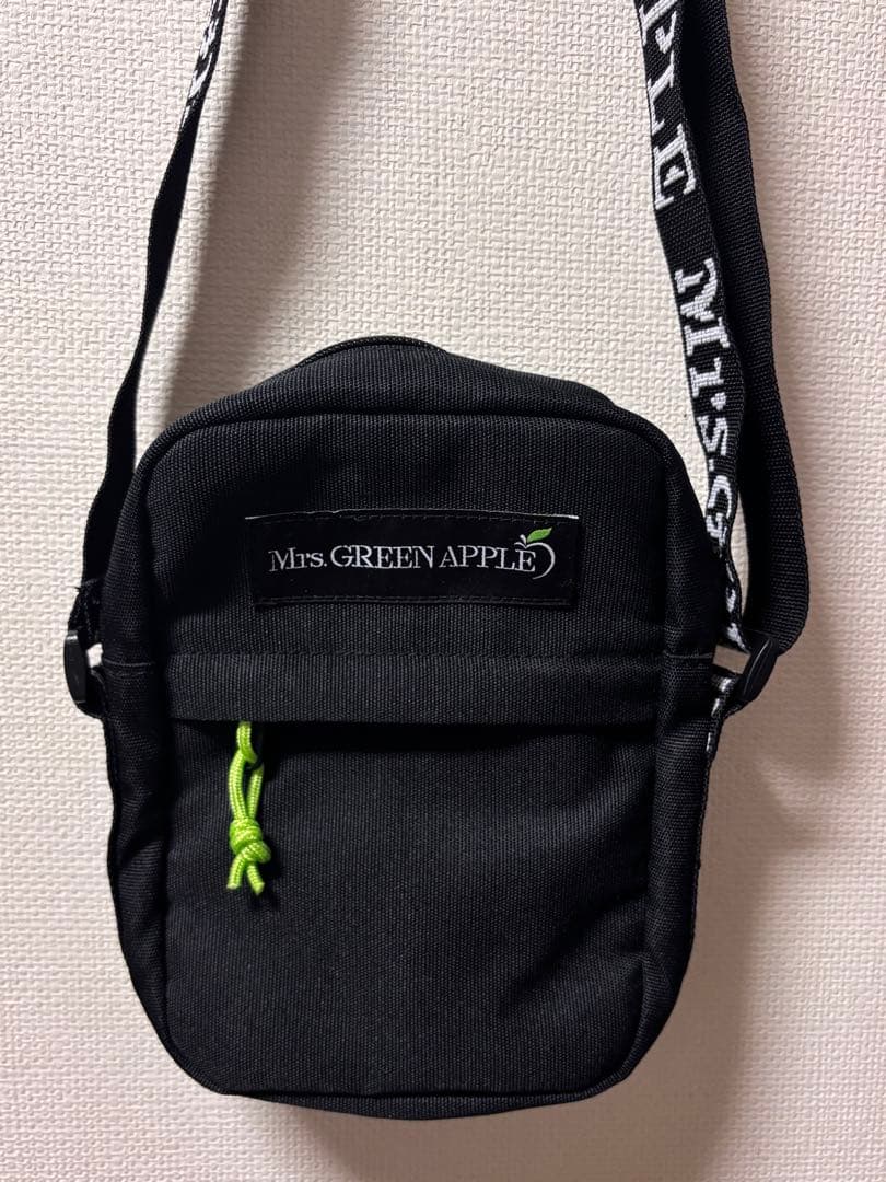 Mrs. GREEN APPLE ショルダーバッグ(ANTENNA特典)