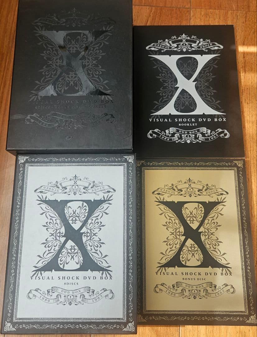 ミュージック XJAPAN VISUAL SHOCK DVD BOX
