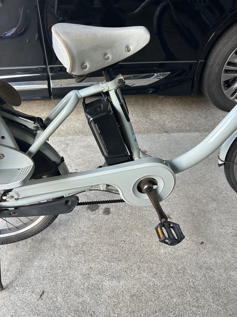 bikke MOB （ビッケモブ）電動自転車チャイル ドシート付き