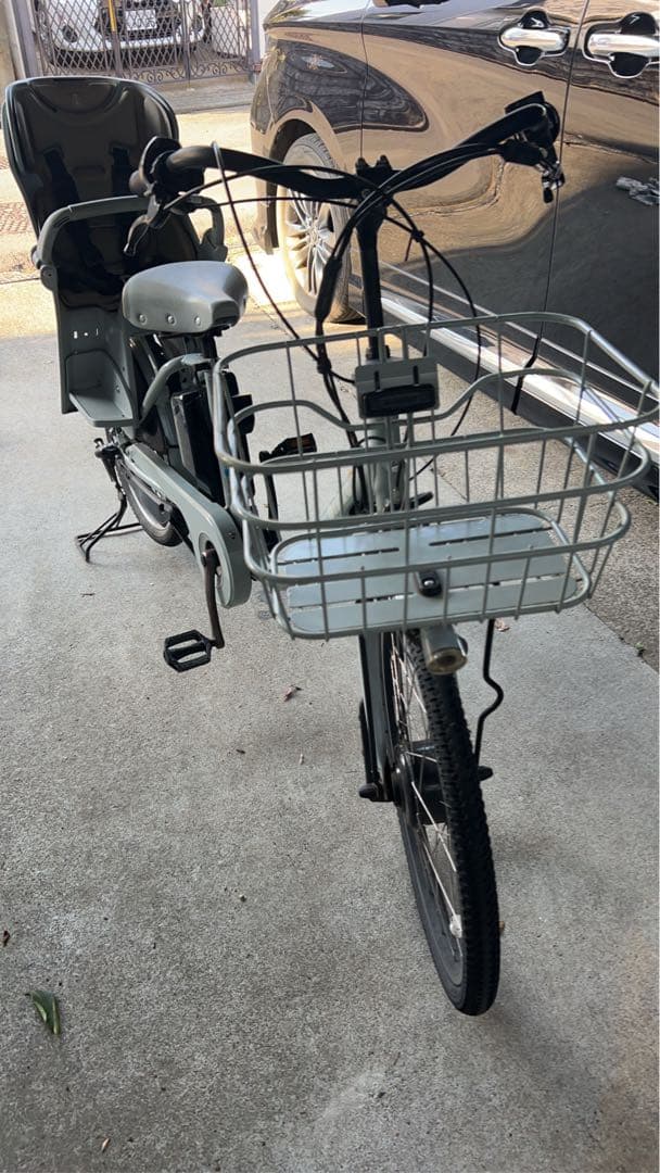 bikke MOB （ビッケモブ）電動自転車チャイル ドシート付き