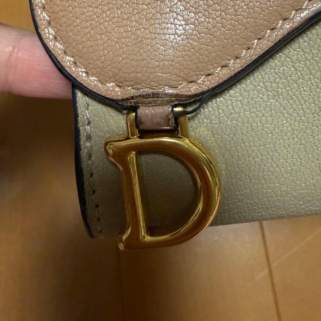 Dior サドル ロータス ベージュ レディース