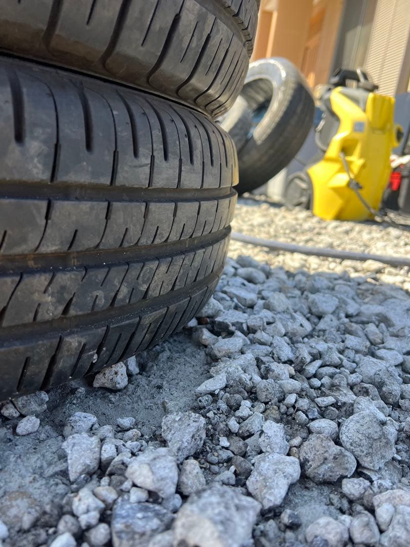 ダンロップ　エナセーブ　ec204 205/60r16 25年製　9部山　美品