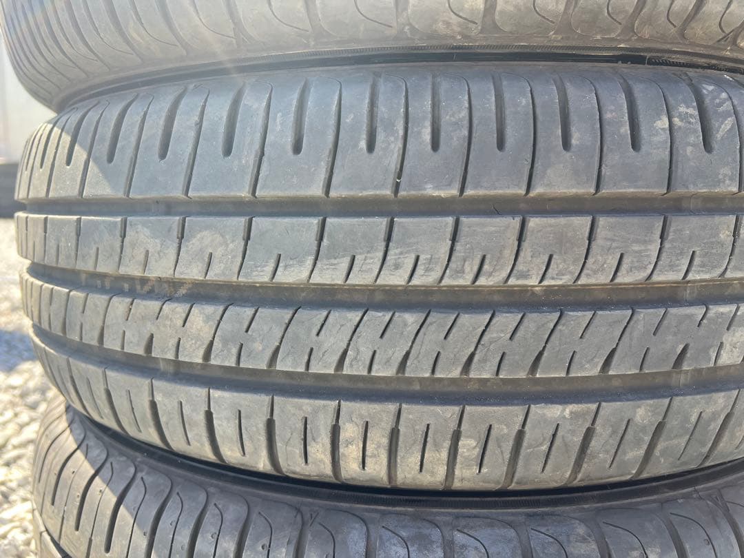 ダンロップ　エナセーブ　ec204 205/60r16 25年製　9部山　美品