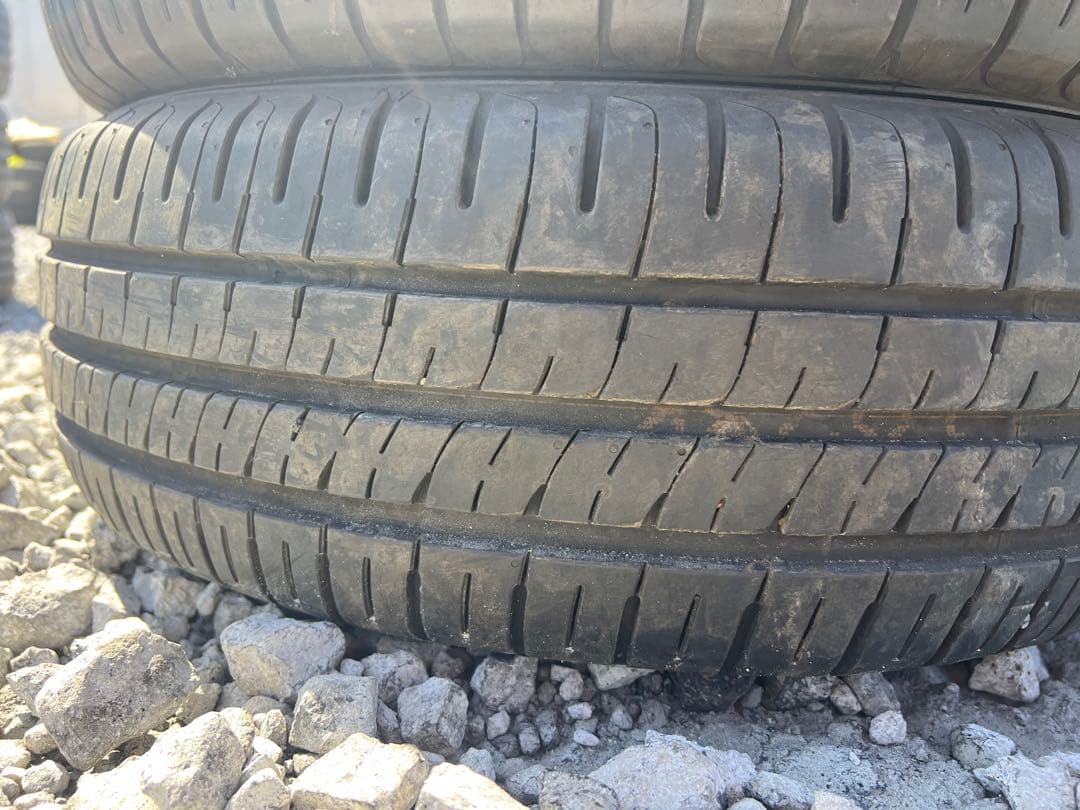 ダンロップ　エナセーブ　ec204 205/60r16 25年製　9部山　美品