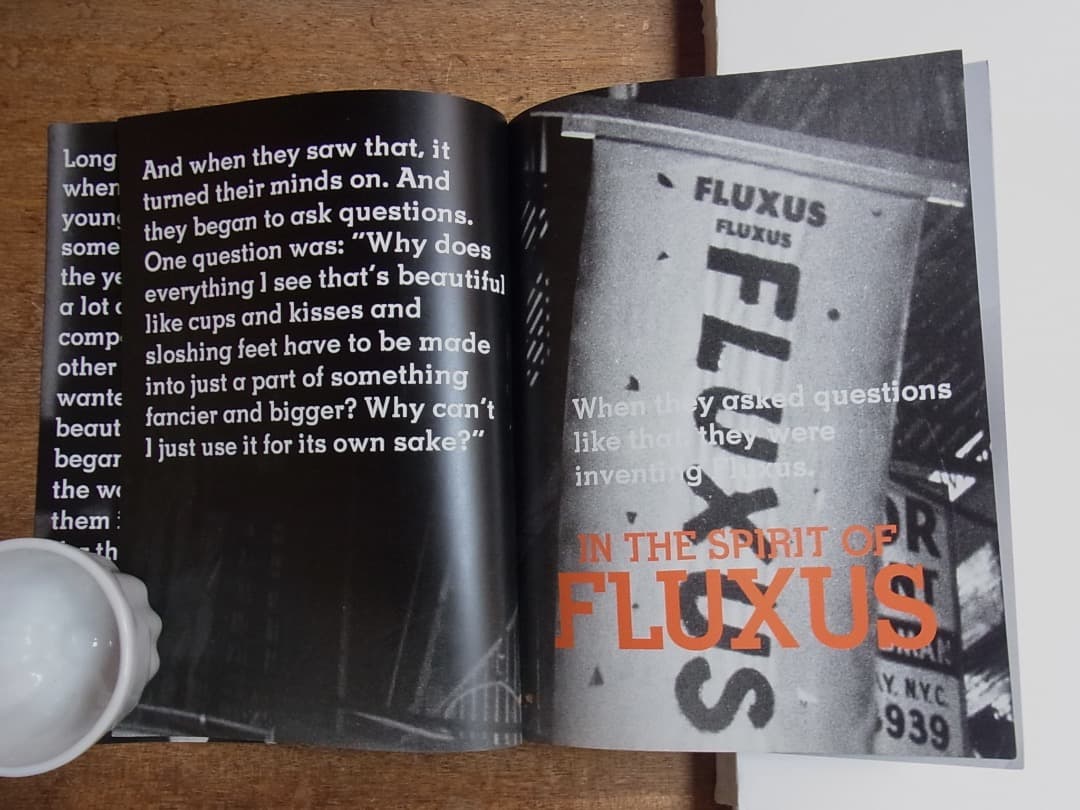 In the Spirit of FLUXUS／フルクサス展覧会図録1993年