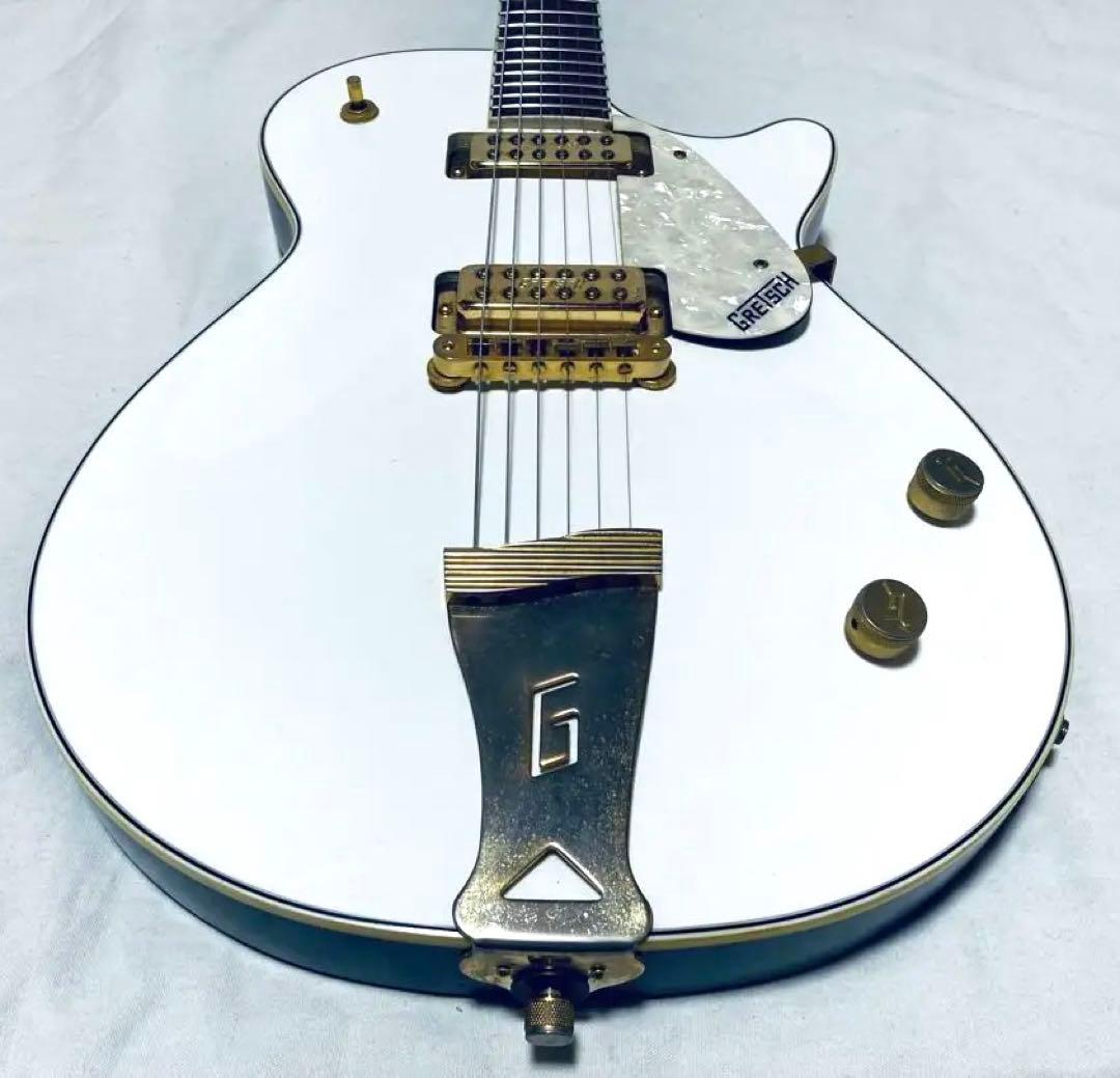 Gretsch G5235G グレッチ 動作良好 生産終了 ゴールド ホワイト