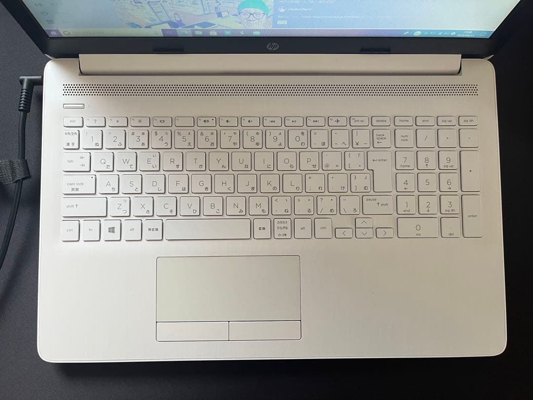 HPノートパソコン Windows10