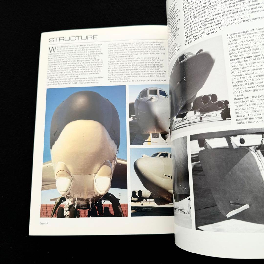 B-52 ストラトフォートレス 写真集「B-52 Stratofortress」