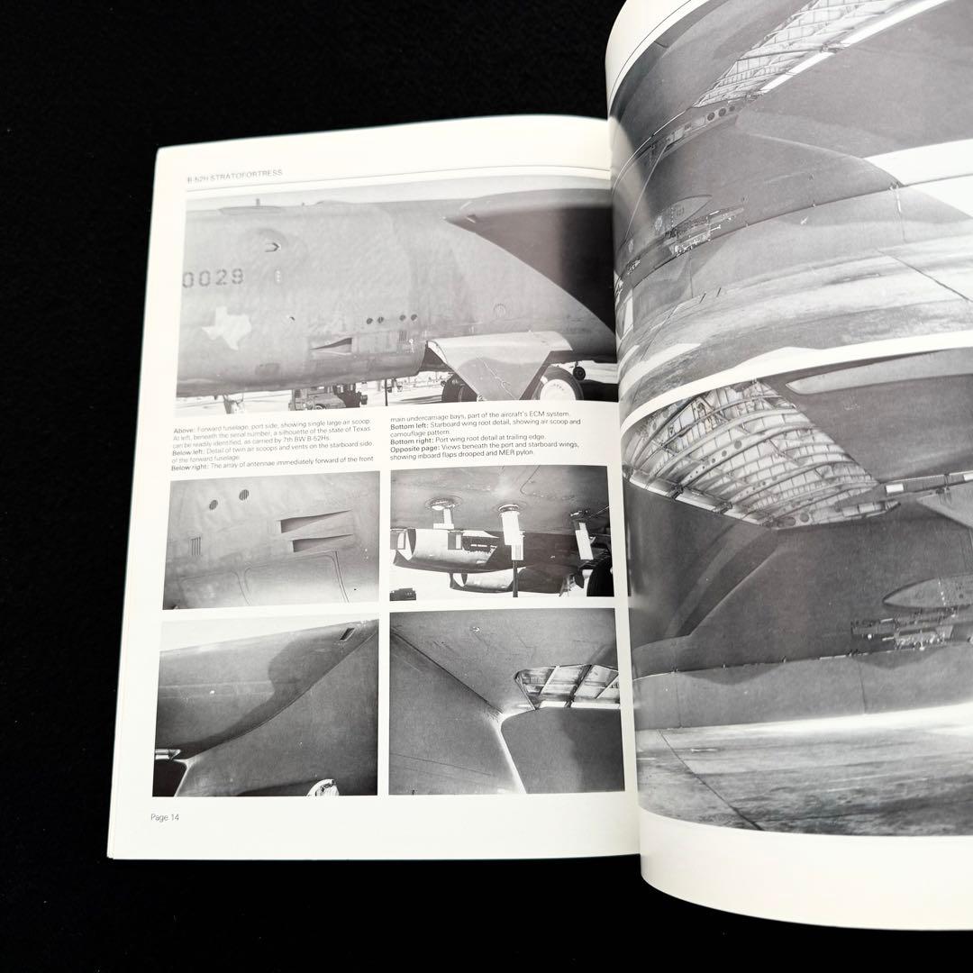 B-52 ストラトフォートレス 写真集「B-52 Stratofortress」