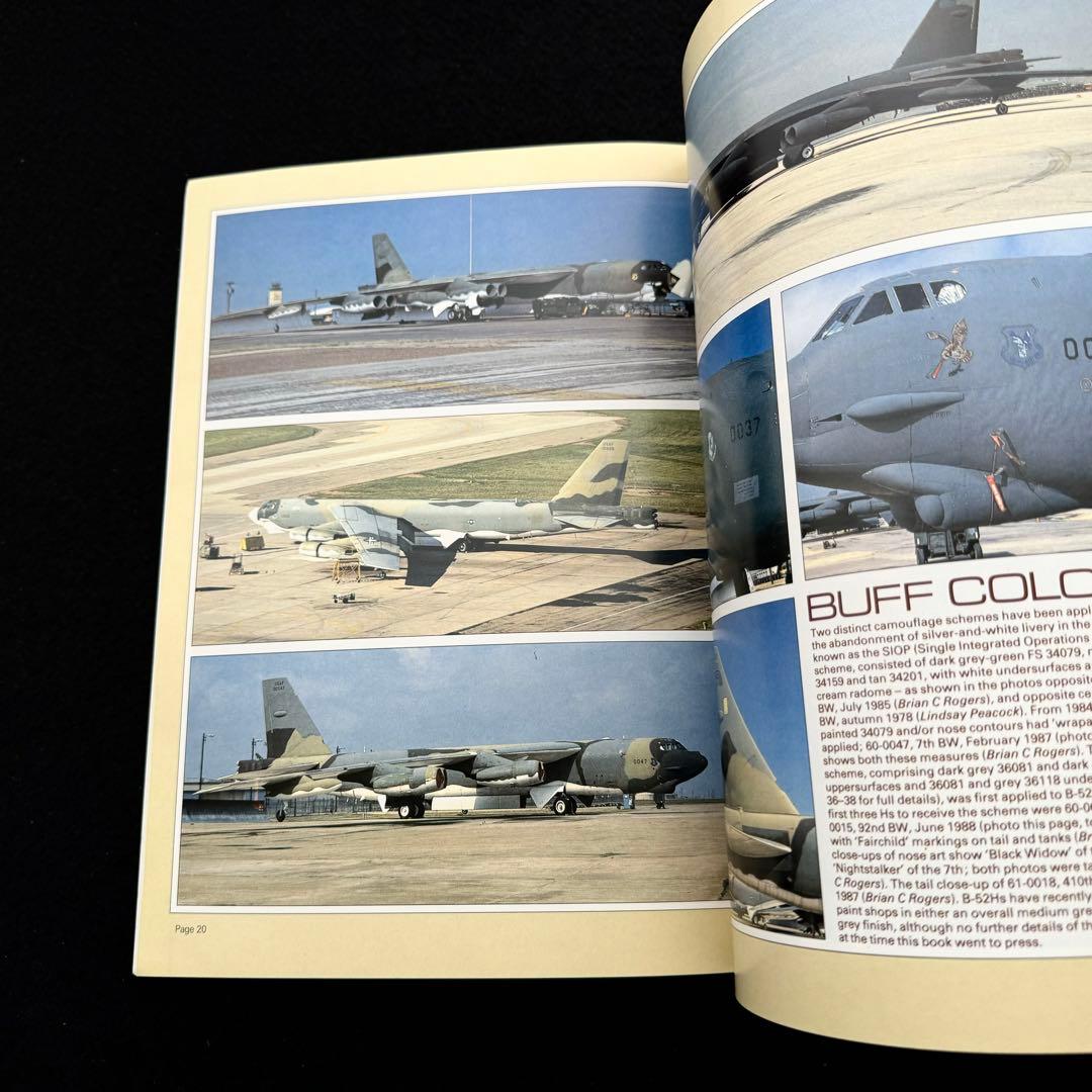 B-52 ストラトフォートレス 写真集「B-52 Stratofortress」