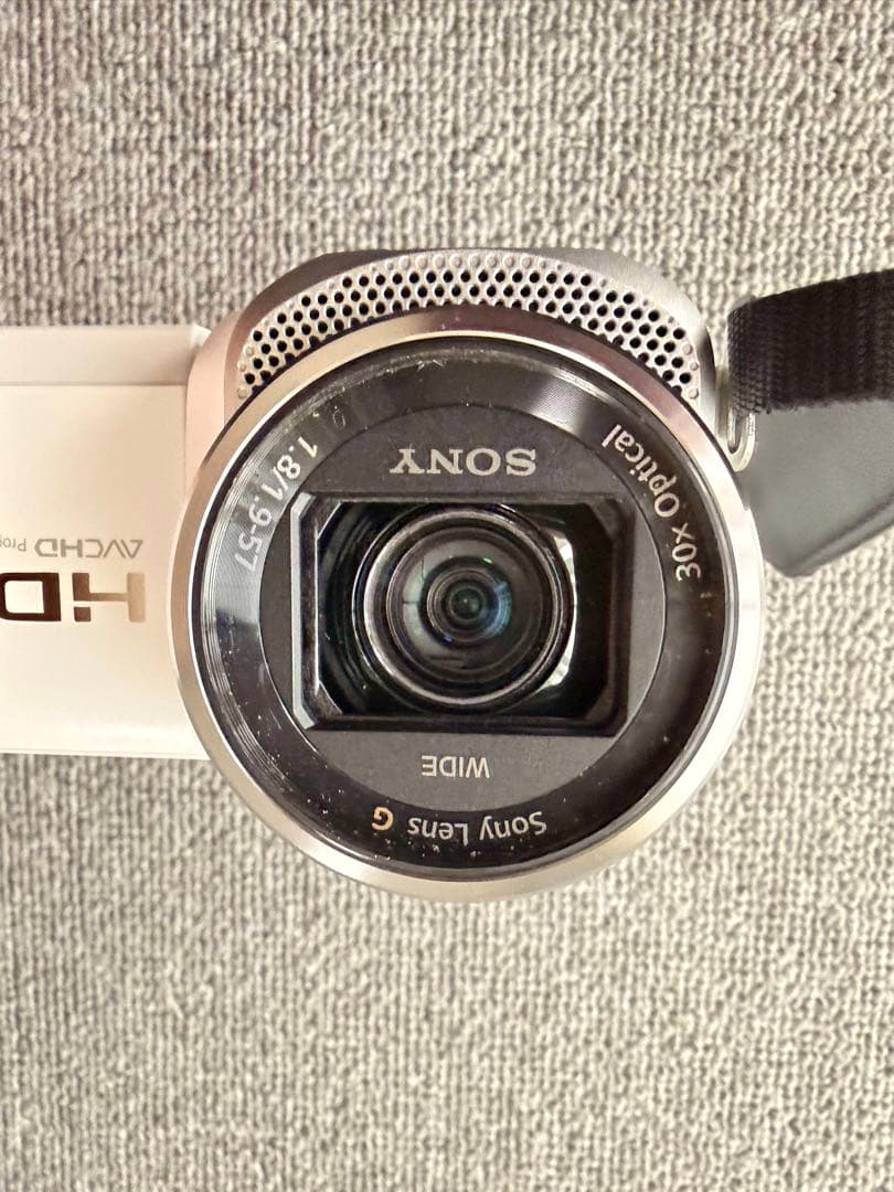 SONY HDR-CX675 (ホワイト)