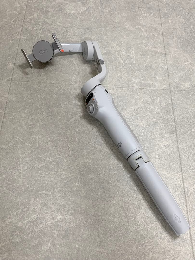 DJI Osmo Mobile 6 スタビライザー Pグレー 3軸 トラッキング