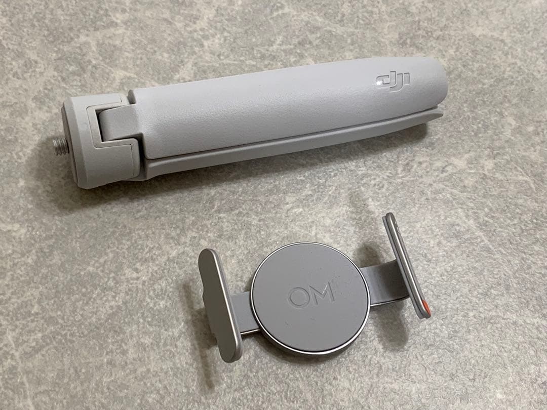 DJI Osmo Mobile 6 スタビライザー Pグレー 3軸 トラッキング