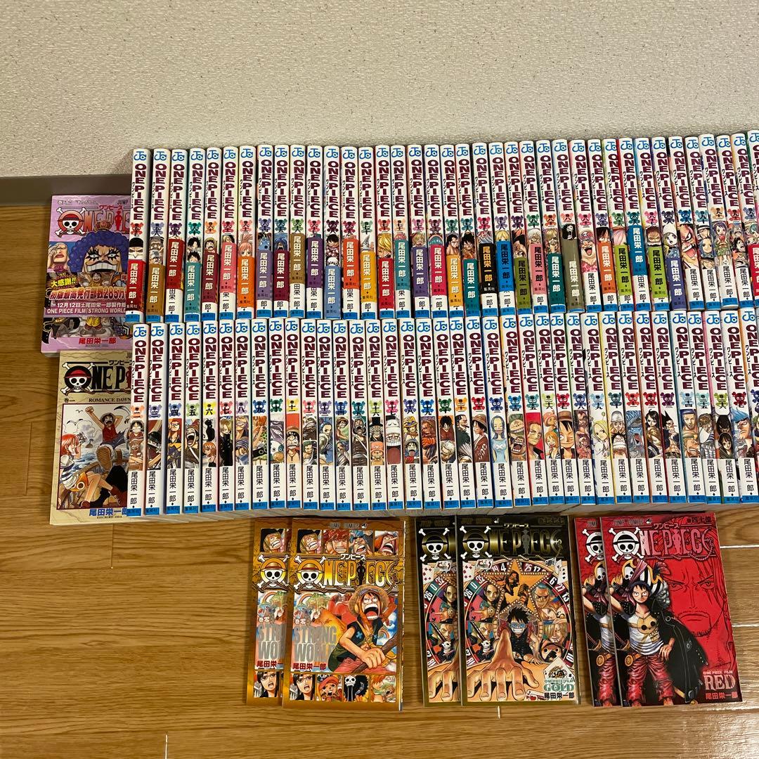 全巻セット ワンピース ONE PIECE 1～113巻 映画特典セット