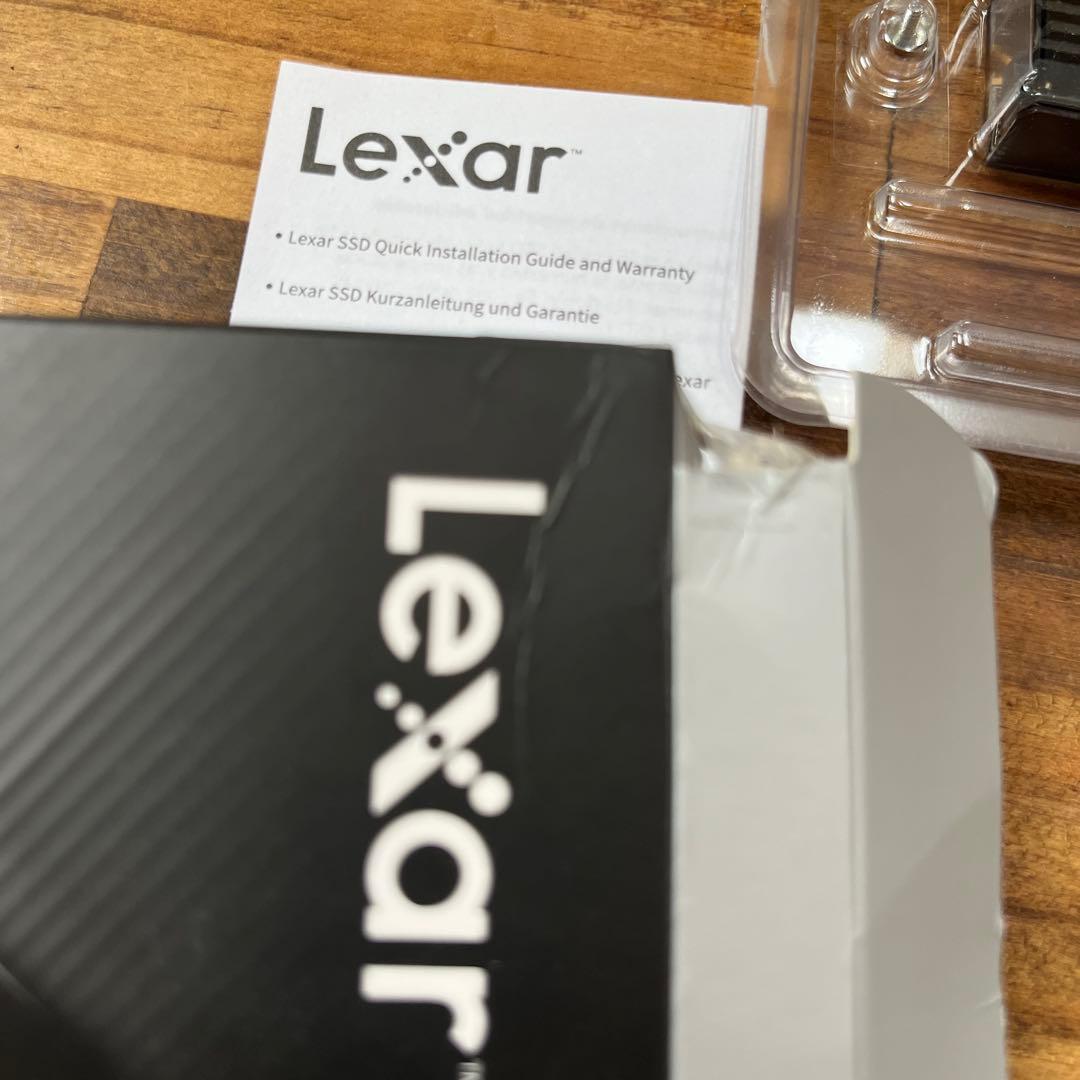 内蔵型SSD Lexar NM790 1TB M.2 SSD