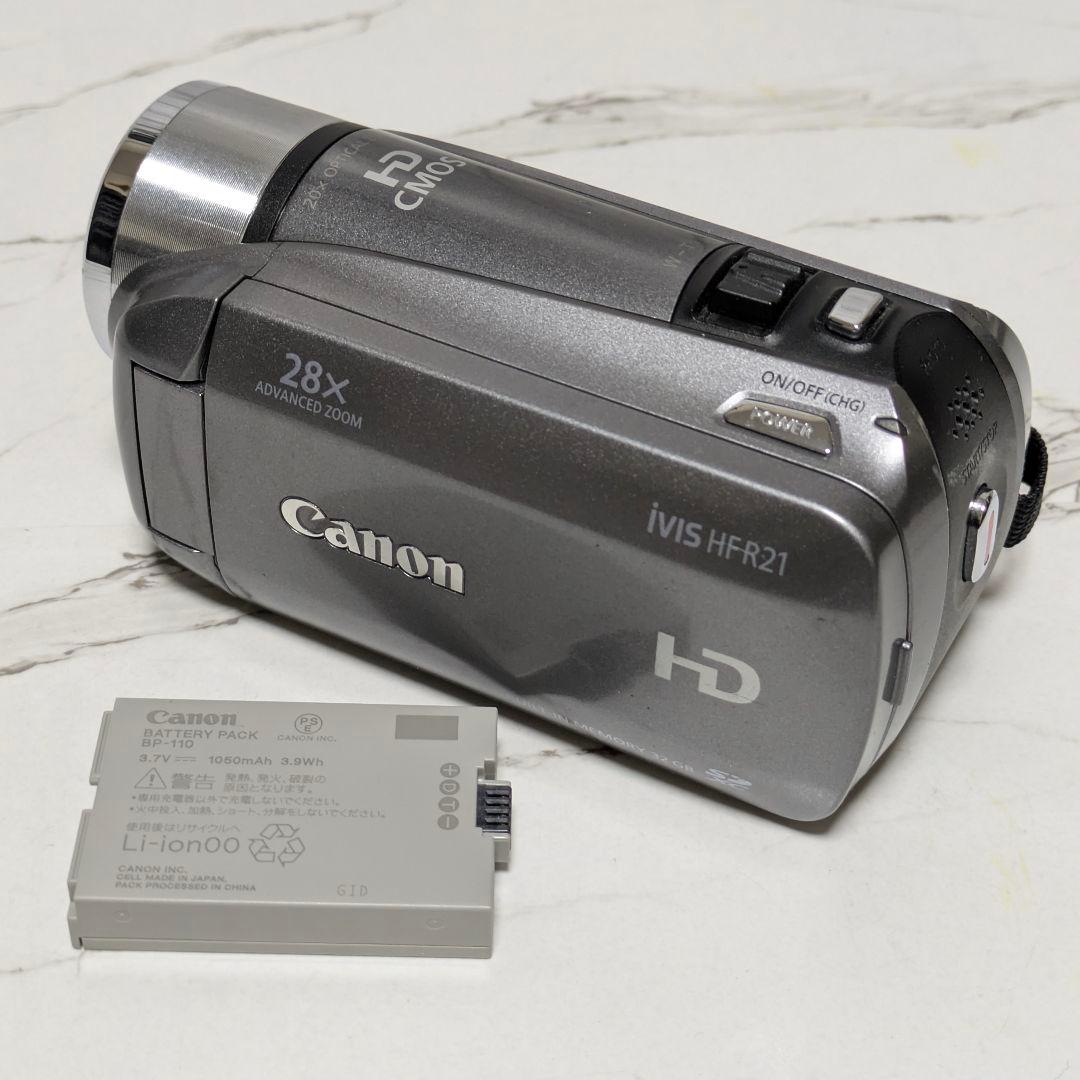 ② Canon　iVIS HF R21