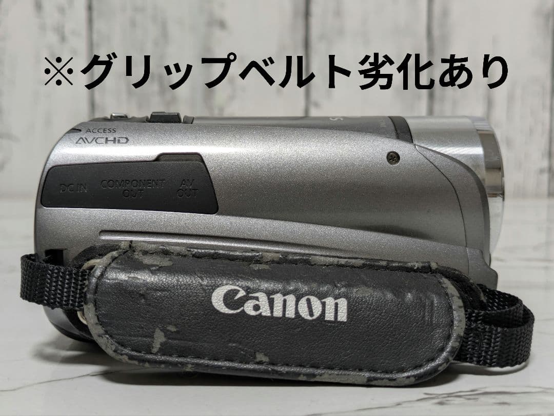 ② Canon　iVIS HF R21