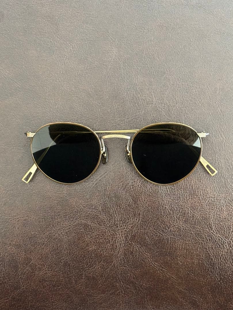 OLIVER PEOPLES MANDEL AG-C サングラス 美品