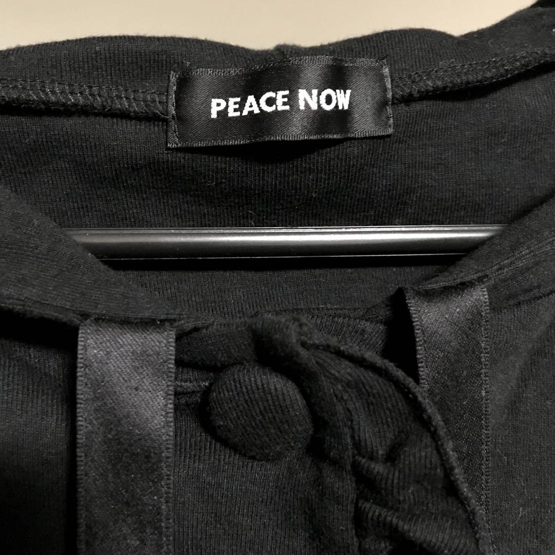 【送料込】PEACE NOW うさ耳 半袖 ボレロ ロリータ Y2K 00s