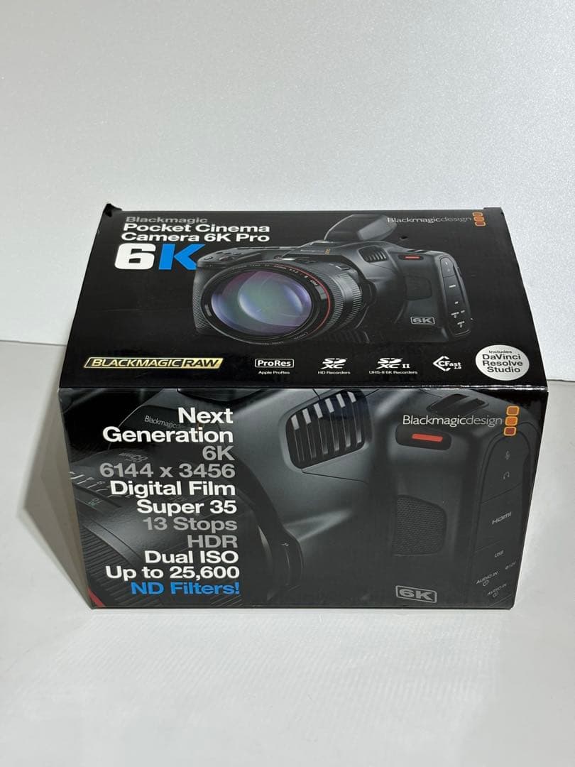 BMPCC 6K Pro 本体　ゲージセット