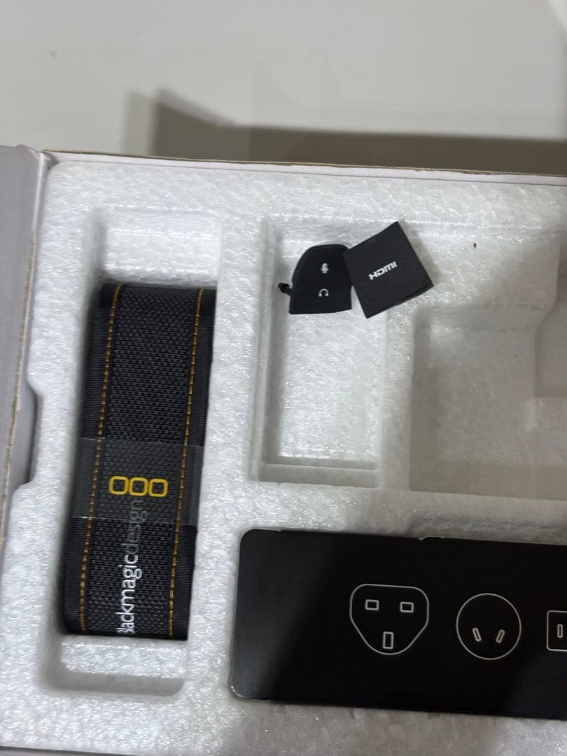BMPCC 6K Pro 本体　ゲージセット