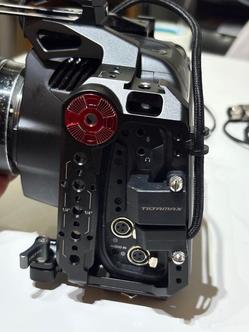 BMPCC 6K Pro 本体　ゲージセット