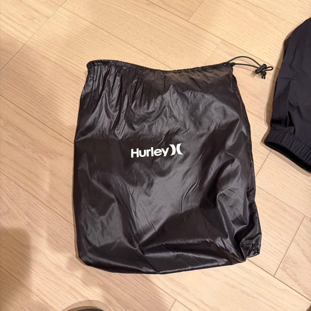 ハーレー ゴルフ ダークネイビー セットアップ パッカブル レインウェアとして可