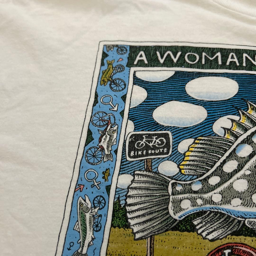 90s vintage✴︎T-shirt ray troll ONEITA
