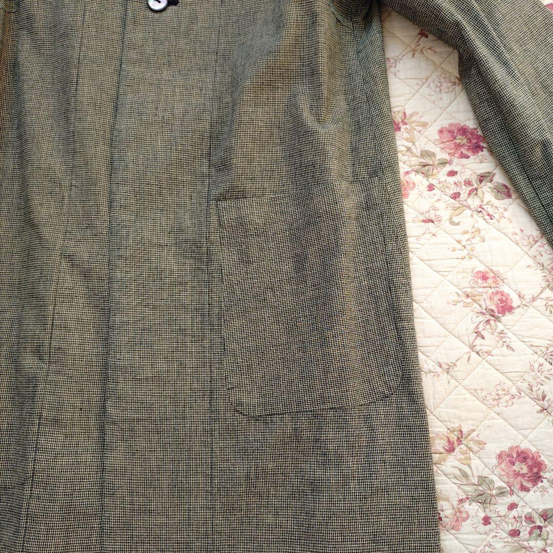 PA'LAS PALACE パラスパレス インディゴ千鳥 コート