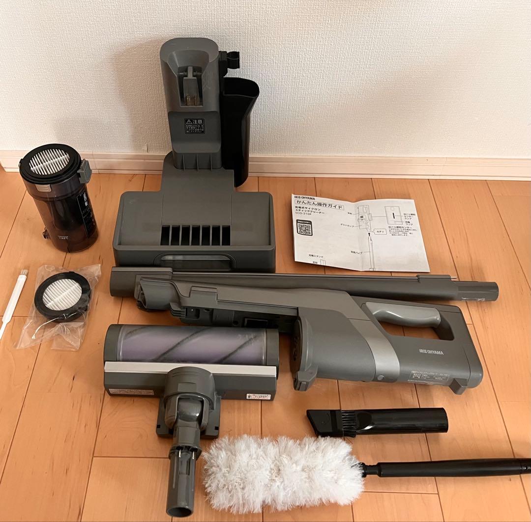 2024年製 アイリスオーヤマ SUUZE SCD-210P-H