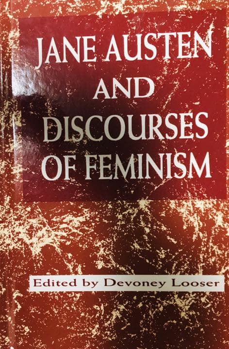 洋書 Jane Austen and Discourses of Feminism