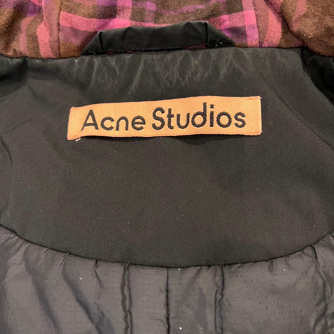 acne studios モッズコート フード付き