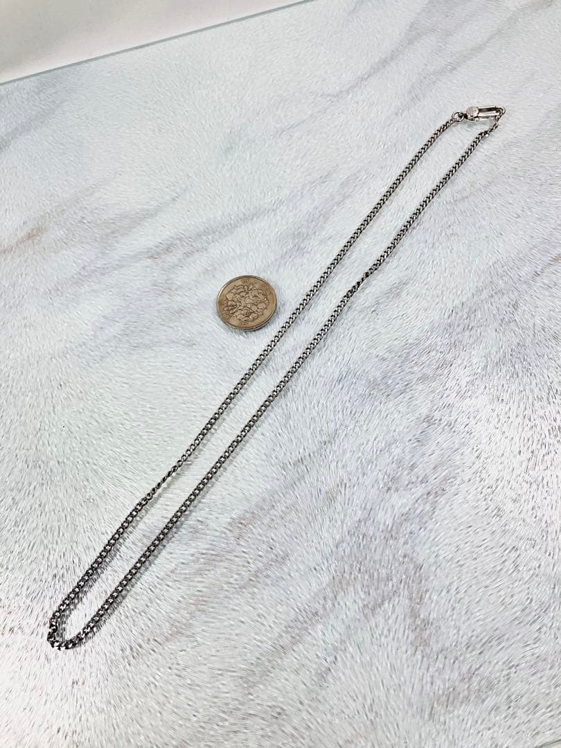 【超美品】GUCCI 喜平チェーン ネックレス 男女兼用　SV925 2.5