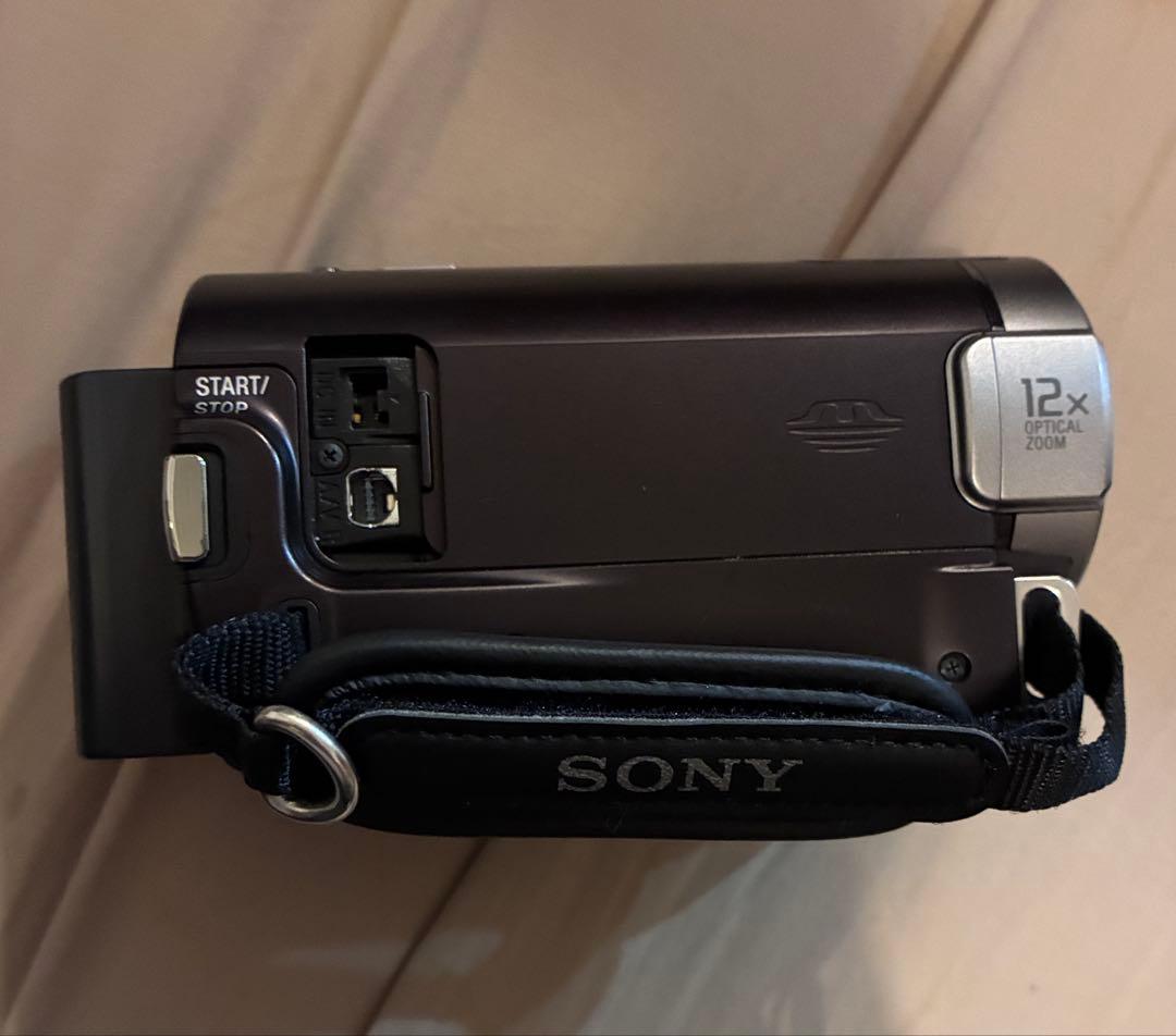 SONY HDR-CX370V(T) ビデオカメラ