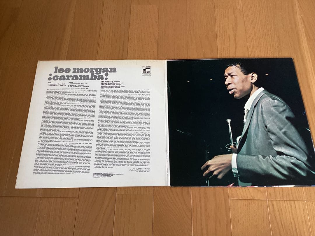USオリジナル◆Lee Morgan◆Caramba!◆VANGELDER刻印有