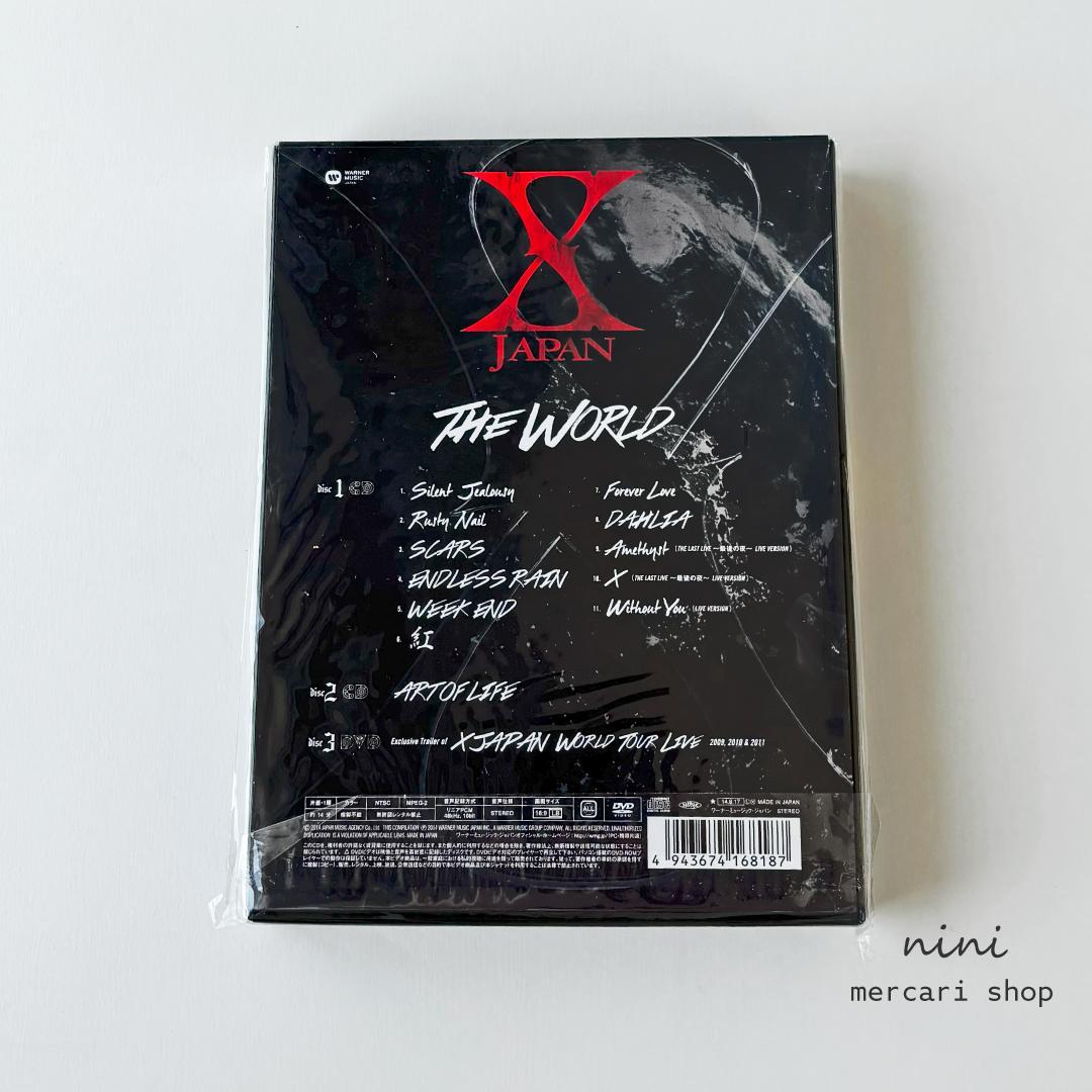 (新品・未開封)【初回限定豪華BOX盤】X JAPAN / 全世界ベスト